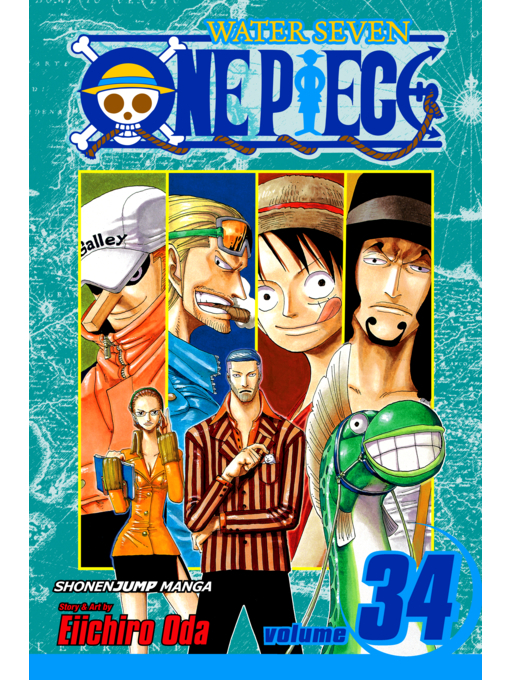 Title details for One Piece, Volume 34 by Eiichiro Oda - Wait list
